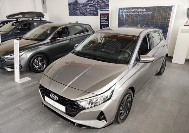 Hyundai i20 cena 79900 przebieg: 12526, rok produkcji 2023 z Kraków małe 16